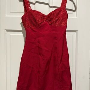 NWT Size 2 Burgundy Dress